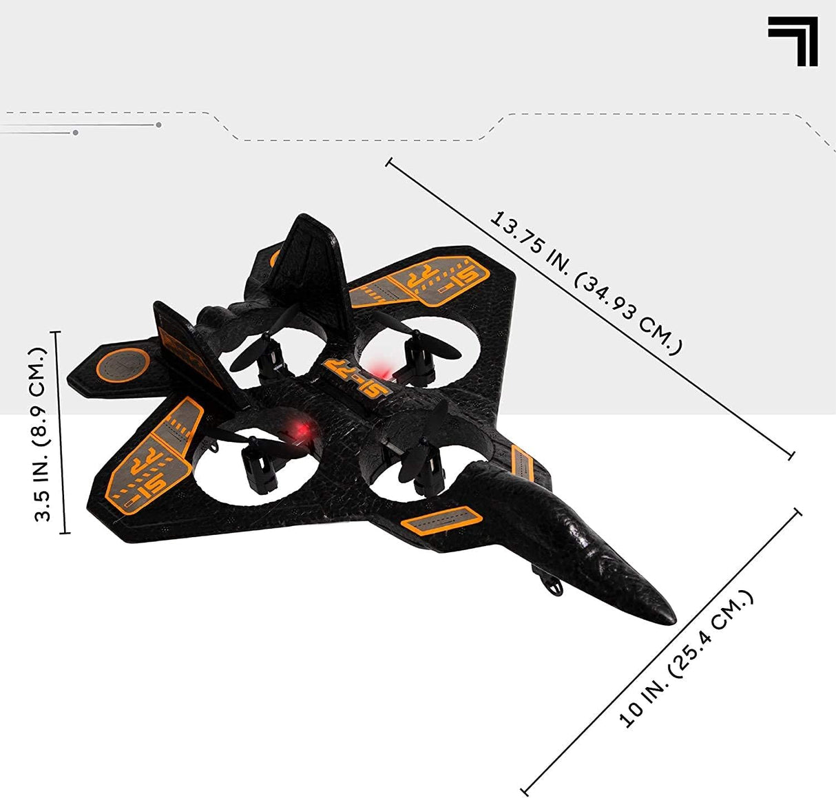 Sharper Image Thunder Jet X Stunt Drone