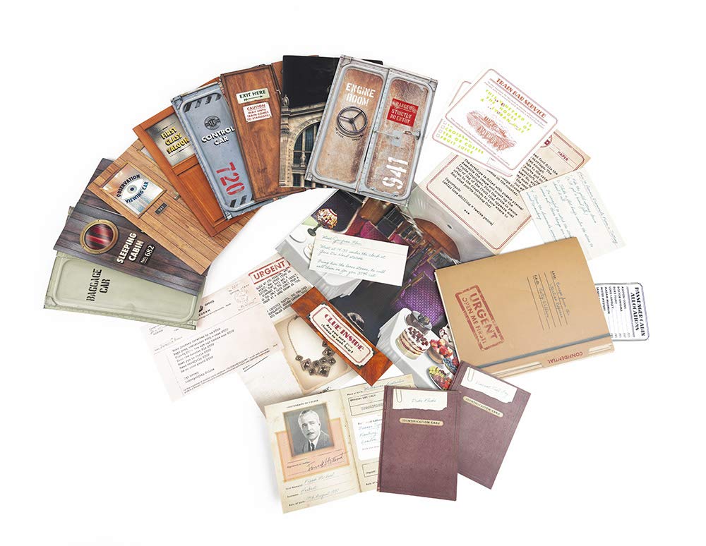 Professor Puzzle Escape from the Starline Express