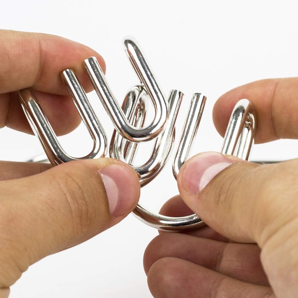 Professor Puzzle Interlocking Puzzle - E=Mc² | Art & Hobby