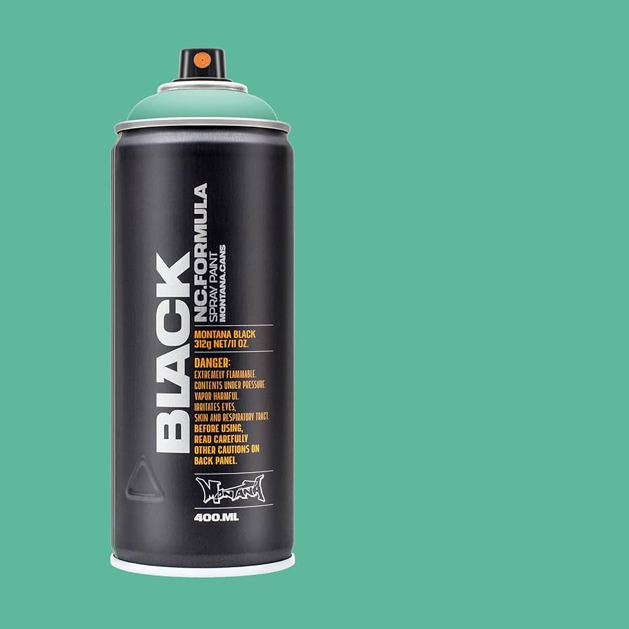 Montana BLACK 400ml Spray Paint - Patina (6330)