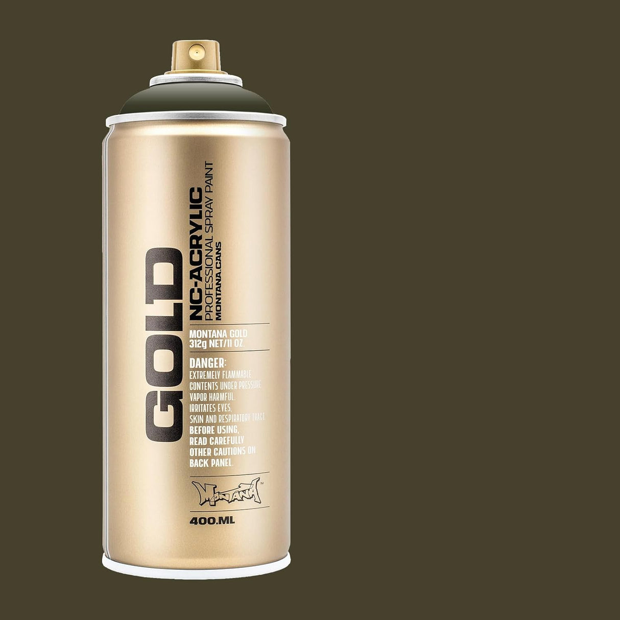 Montana GOLD Spray Paint 400ml - Manila Dark (CL6420)