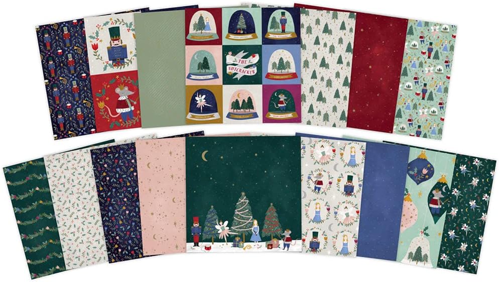 Violet Studios - 6 x 6" Paper Pad - 32pk - The Nut