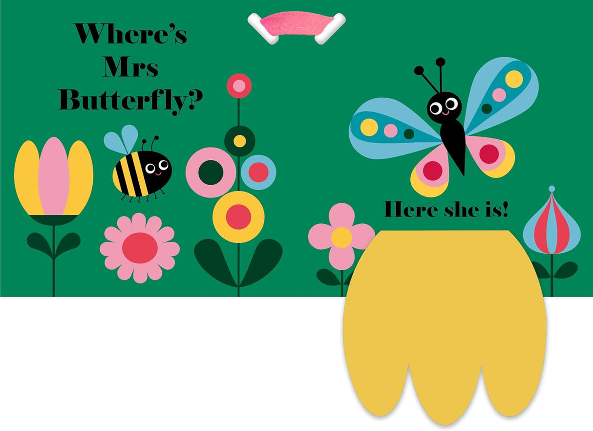 Where's Mr Duck? Buggy Book