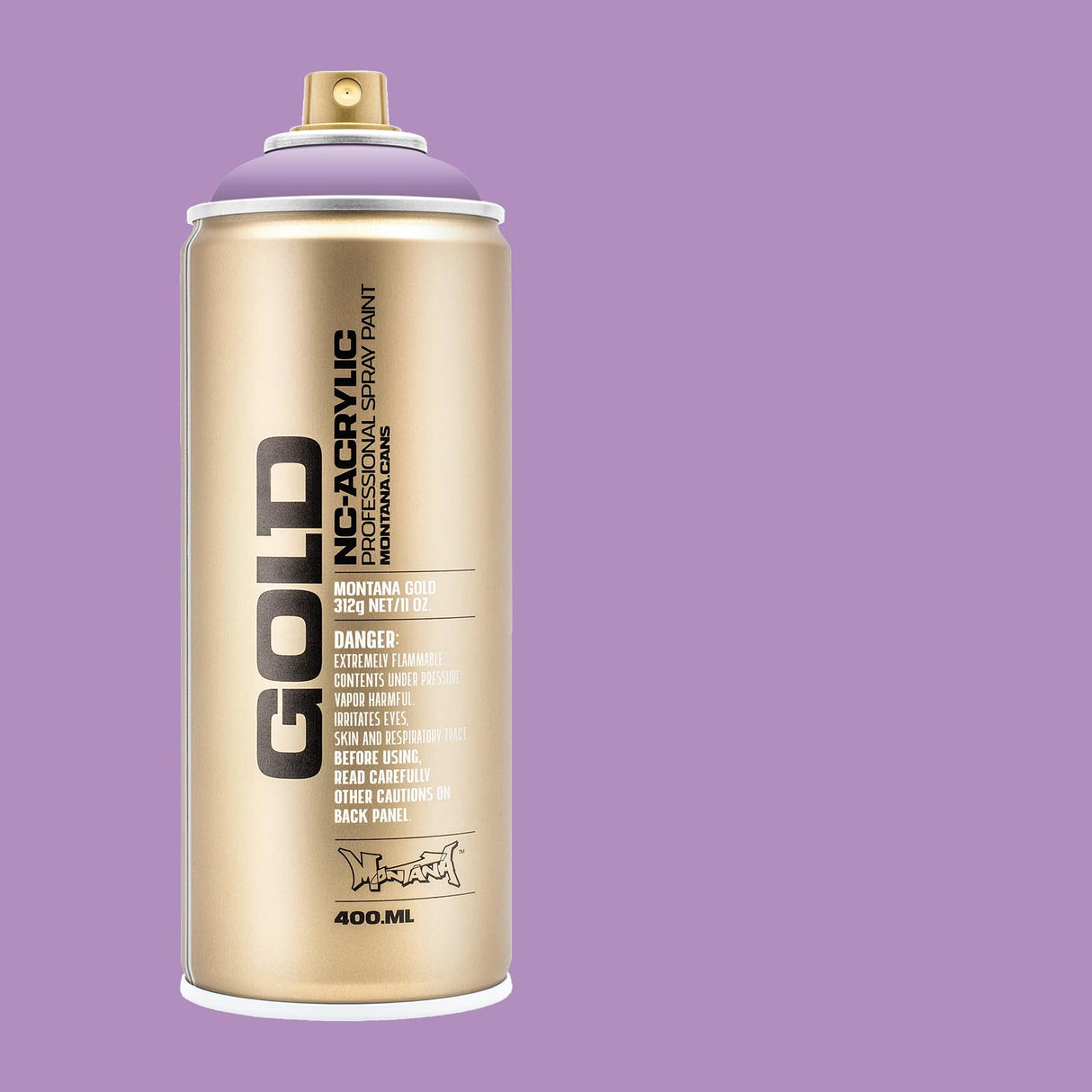 Montana GOLD Spray Paint 400ml - Viola (G4210)