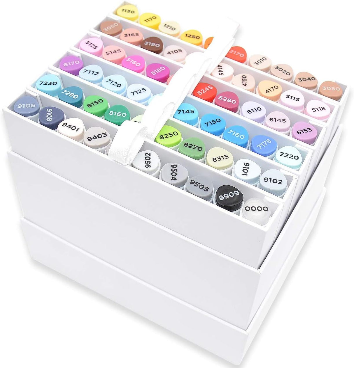 GRAPH'IT Brush & Fine Tip Alcohol Markers - Set of 60