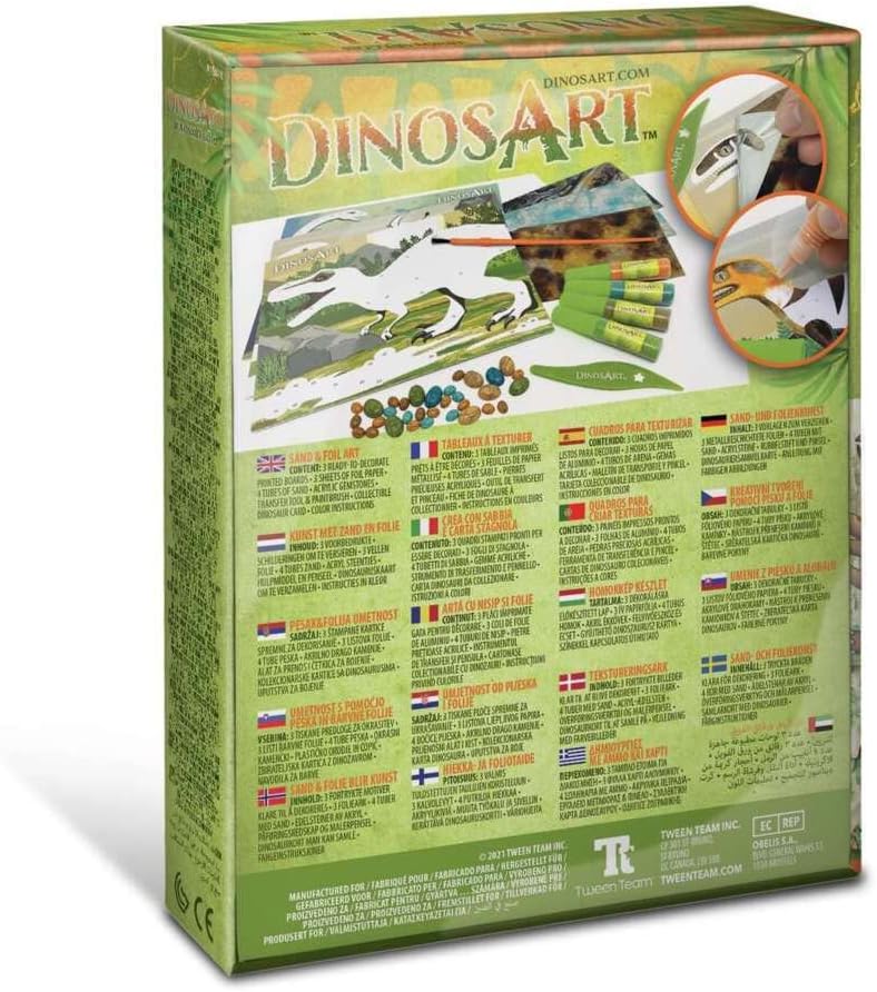 DinoArt Sand & Foil Art