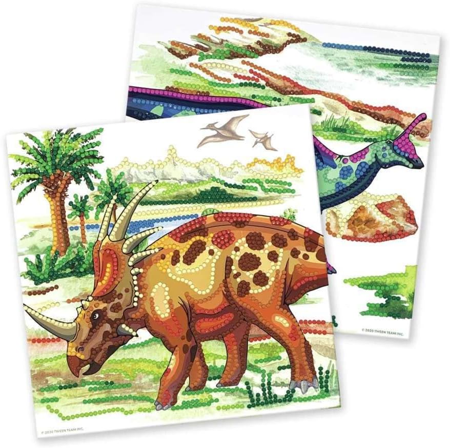 DinosArt Dazzle-by-Number