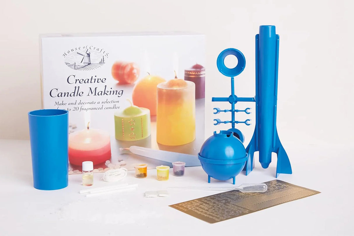 House Of Crafts - Creative Candle Making Kit