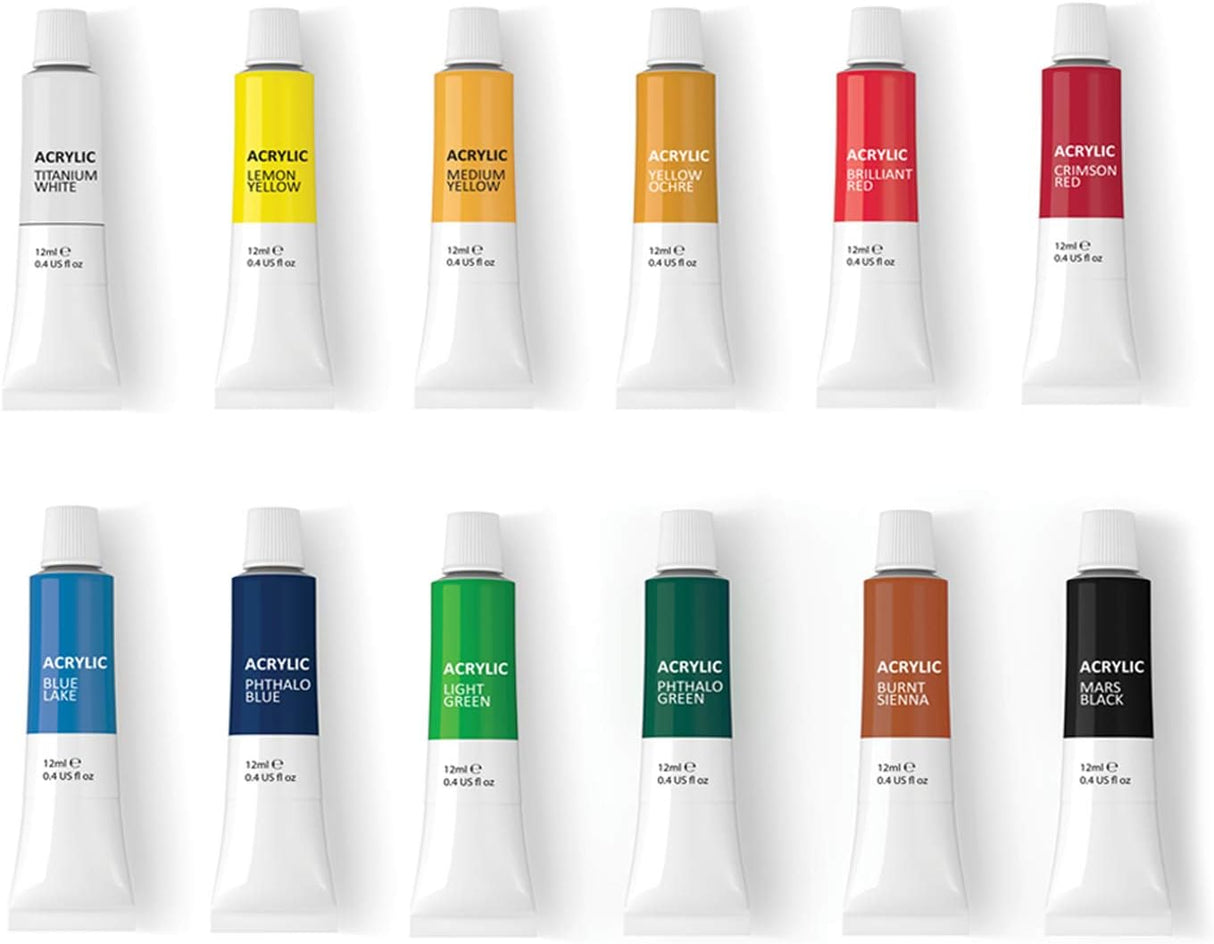 Elements Mixed Media Easel Art Set