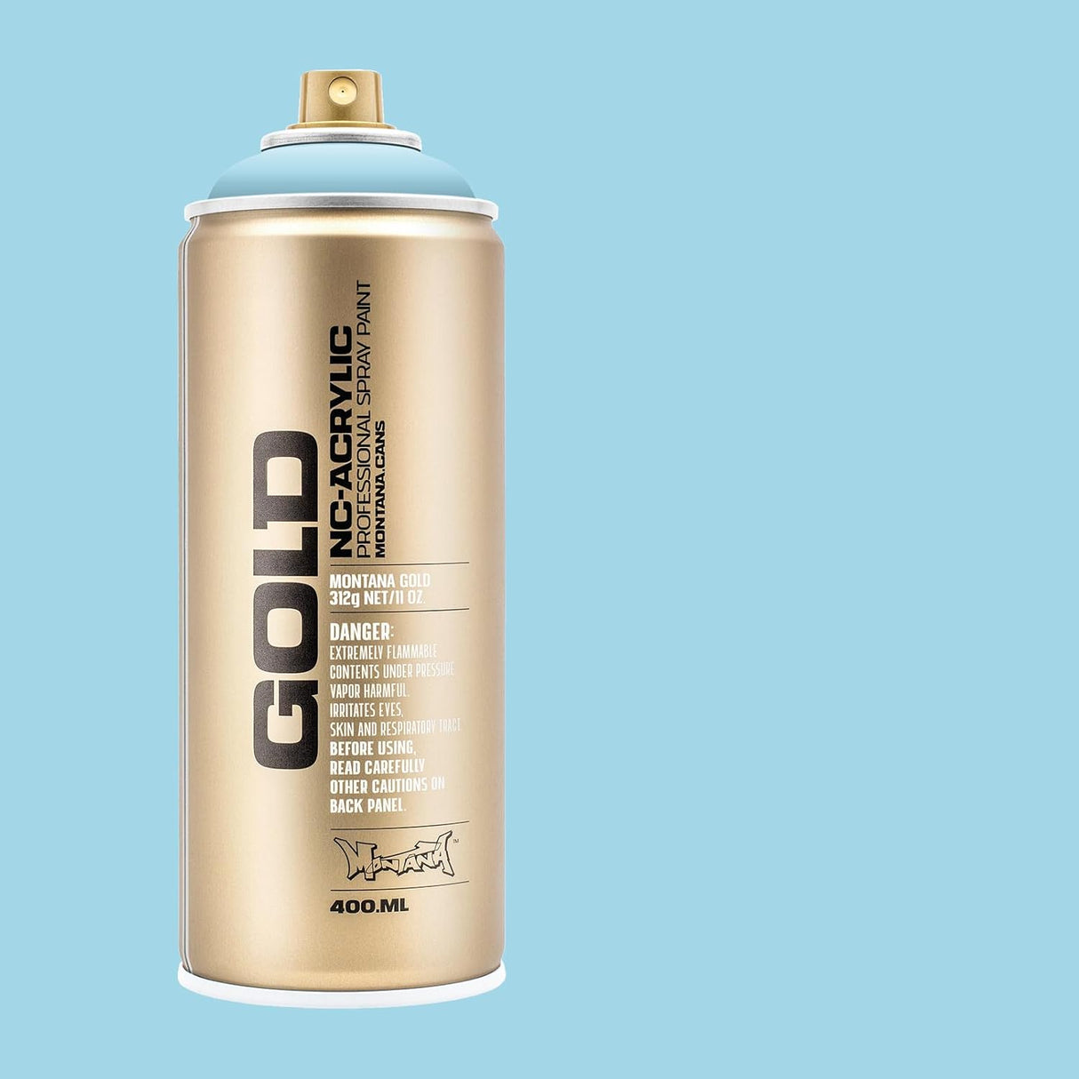Montana GOLD Spray Paint - Fresh Blue (G5010)