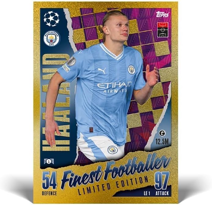 Match Attax 23/24 Trading Card Pack