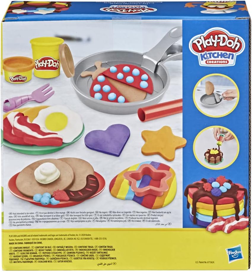 Play-Doh Kitchen Creations Flip 'n Pancakes Playset