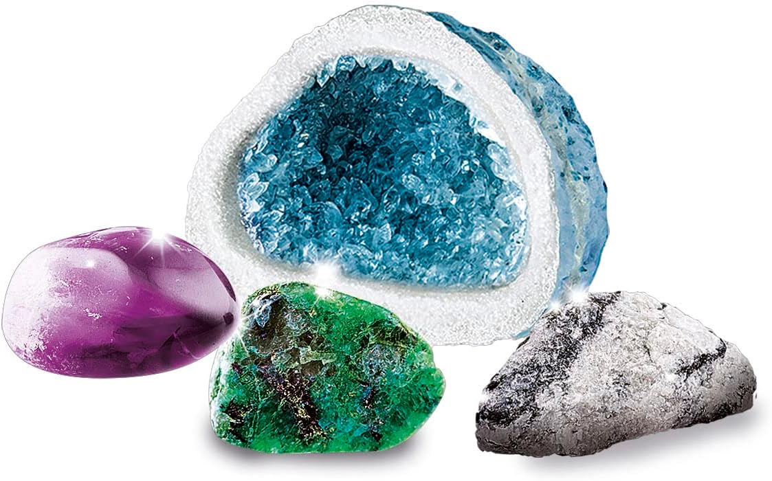 Science & Play - Minerals and Geodes Kit