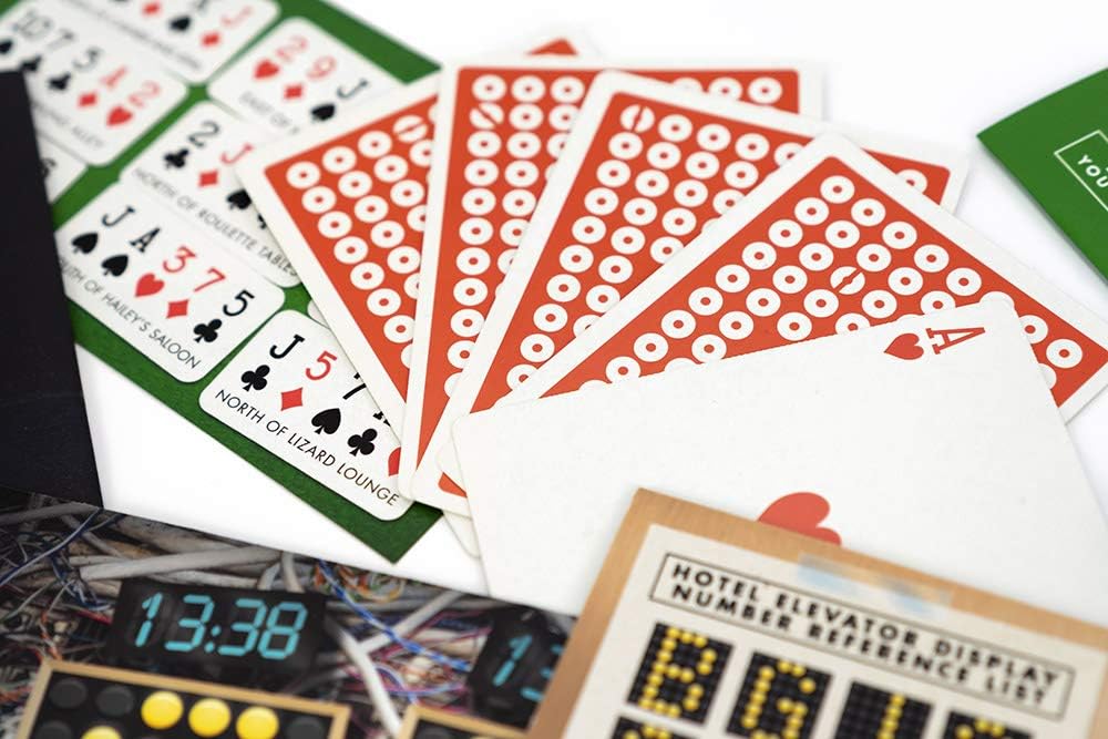 Escape from The Casino of Chaos - Escape Room Game