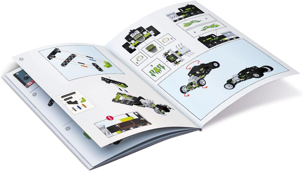 Mechanics Lab - Hotrod & Race Truck Building Set
