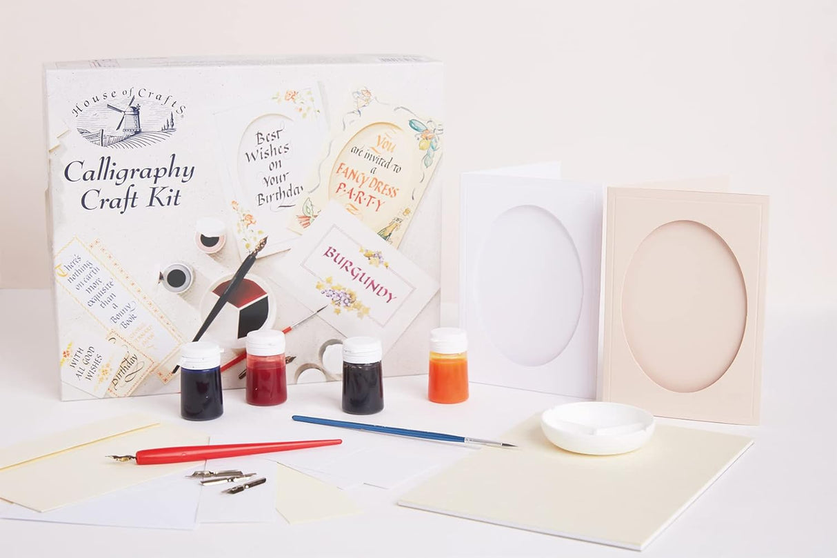 House Of Crafts Calligraphy Craft Kit