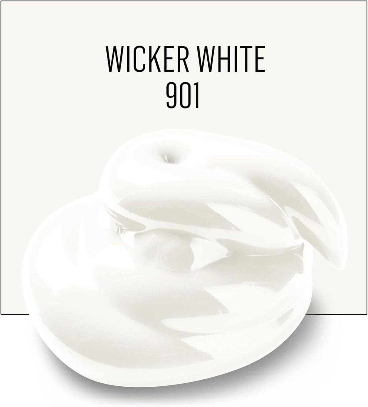 FolkArt Multi-Surface Acrylic 59ml - Wicker White