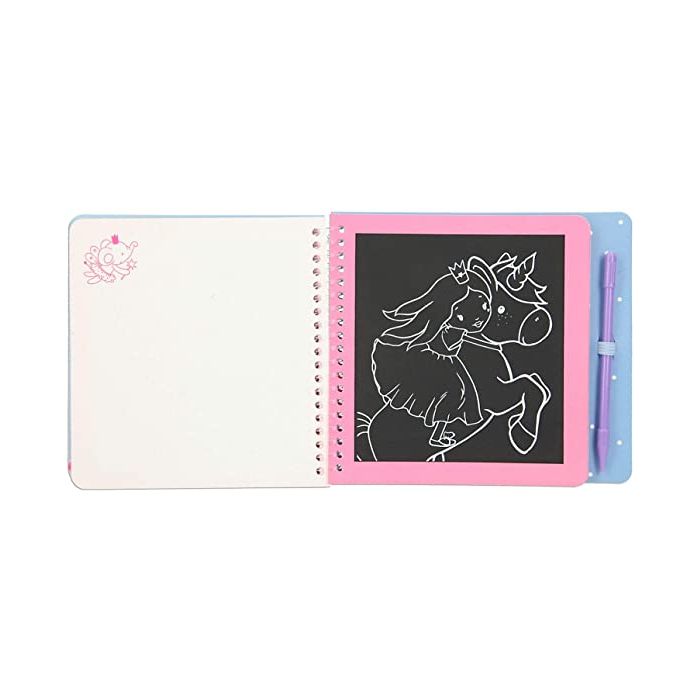 Princess Mimi Mini Magic Scratch Book