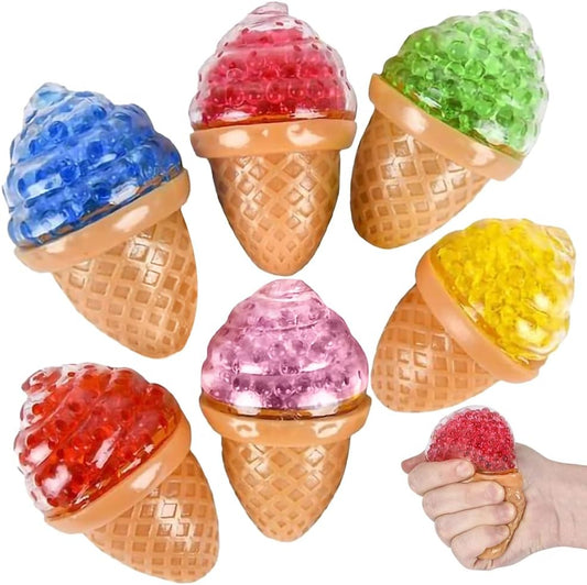 Squeeze Ice Cream with Beads