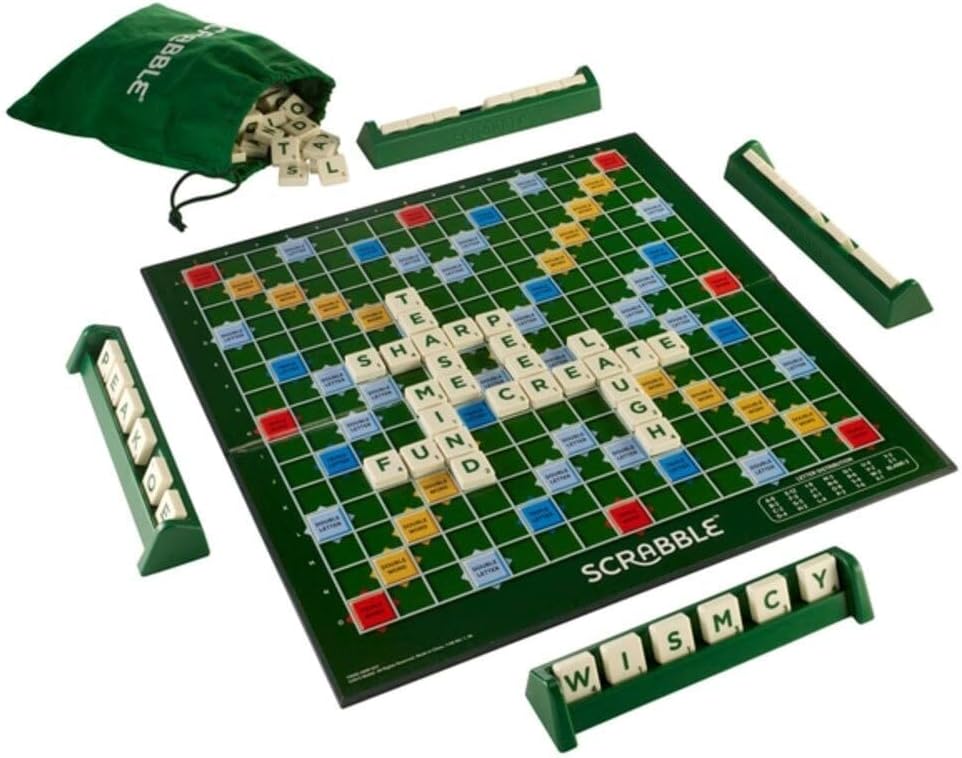 Scrabble Original Board Game
