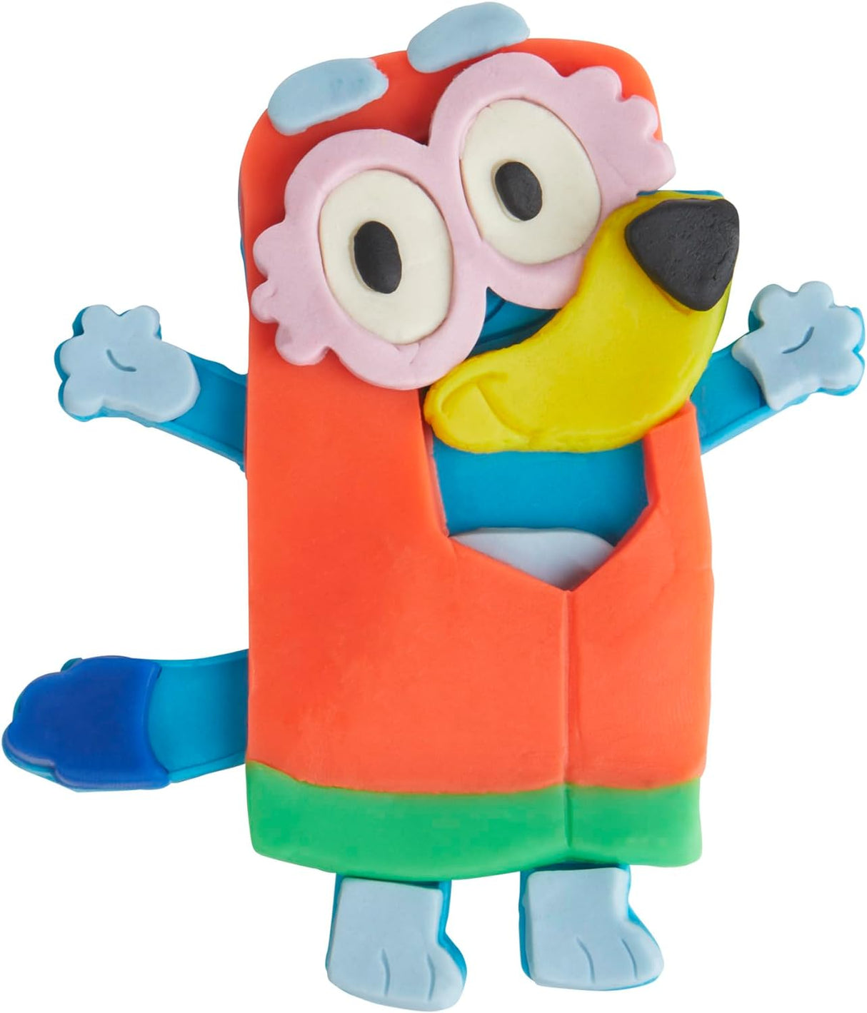 Play-Doh Bluey Make & Mash Costumes Set