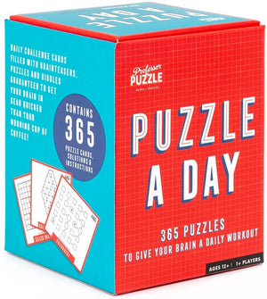Puzzle a Day Professor Puzzle