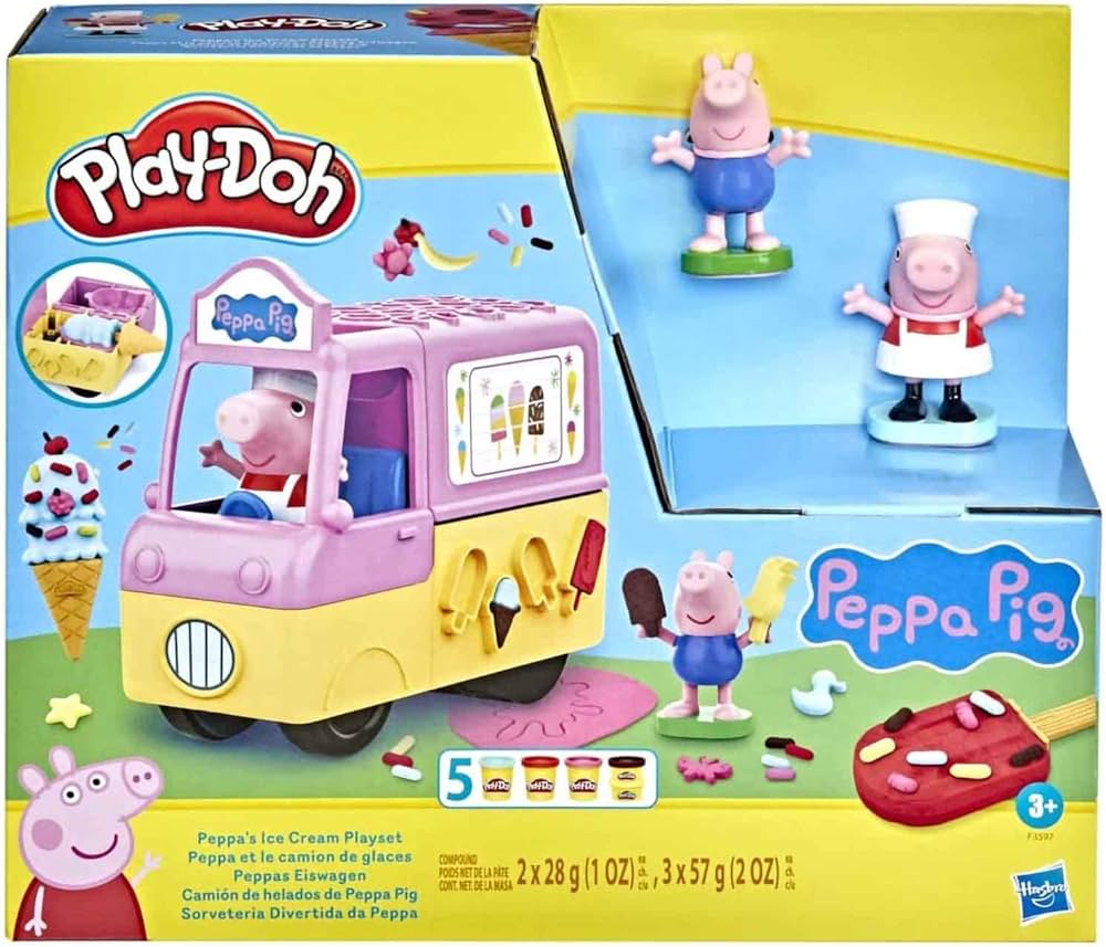 Play-Doh Peppa's Ice Cream Playset