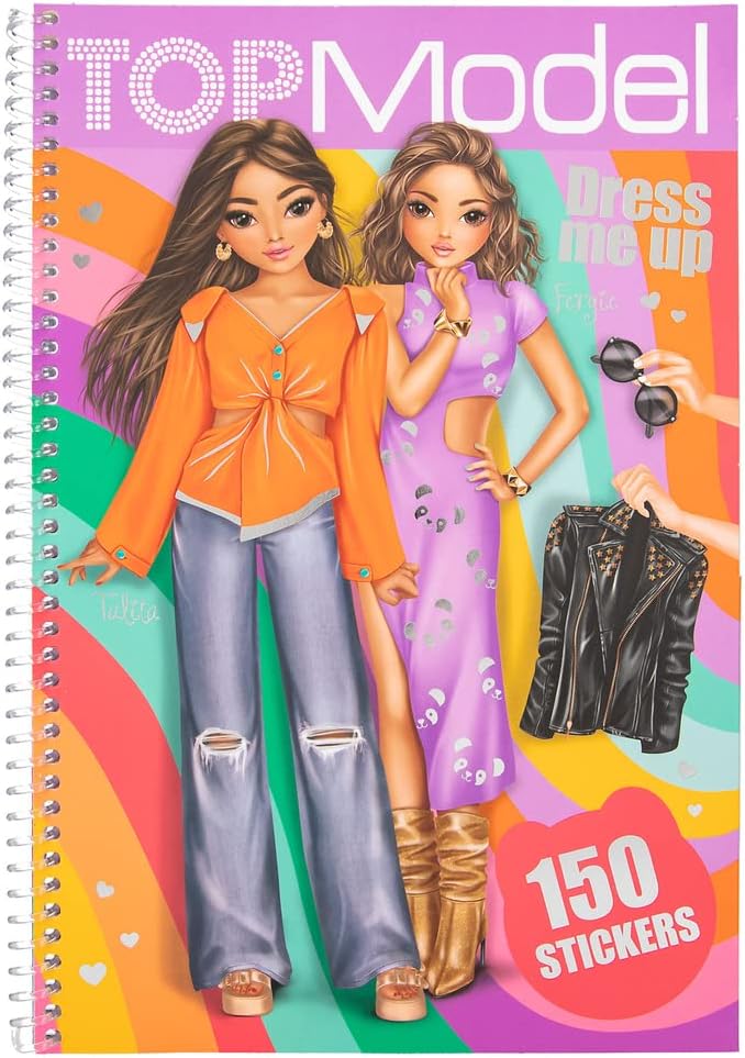 TOP Model Dress Me Up Big Cut Out