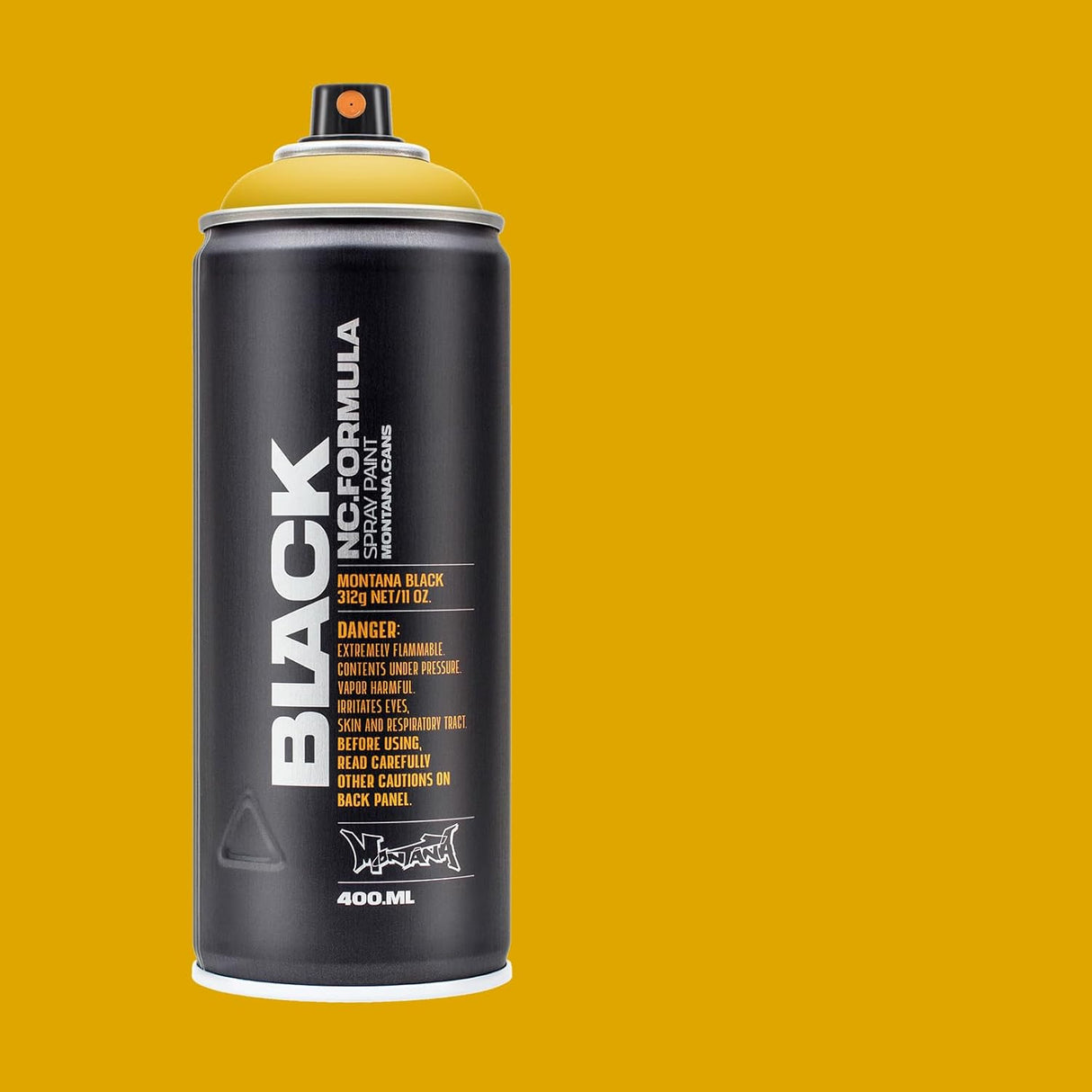 Montana BLACK 400ml Spray Paint - Indian Spice (1110)