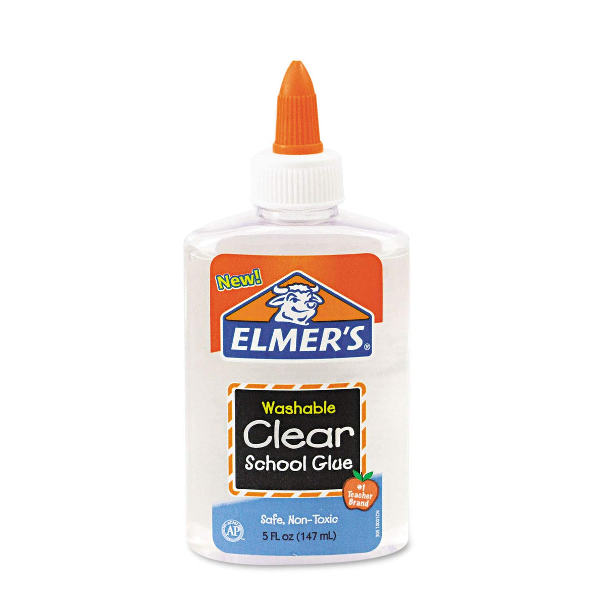 Elmer's Washable Clear Liquid Glue 147ml