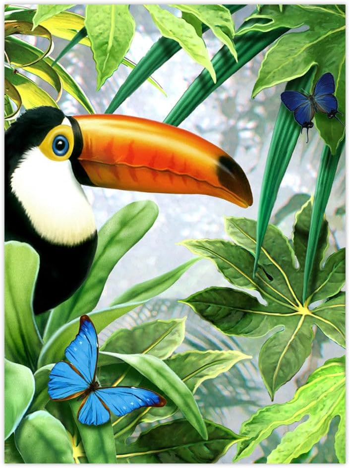 Paint By Numbers Junior Small - Jungle Box Set of 4