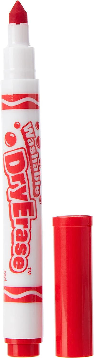 Crayola 8 Washable Dry Erase Markers