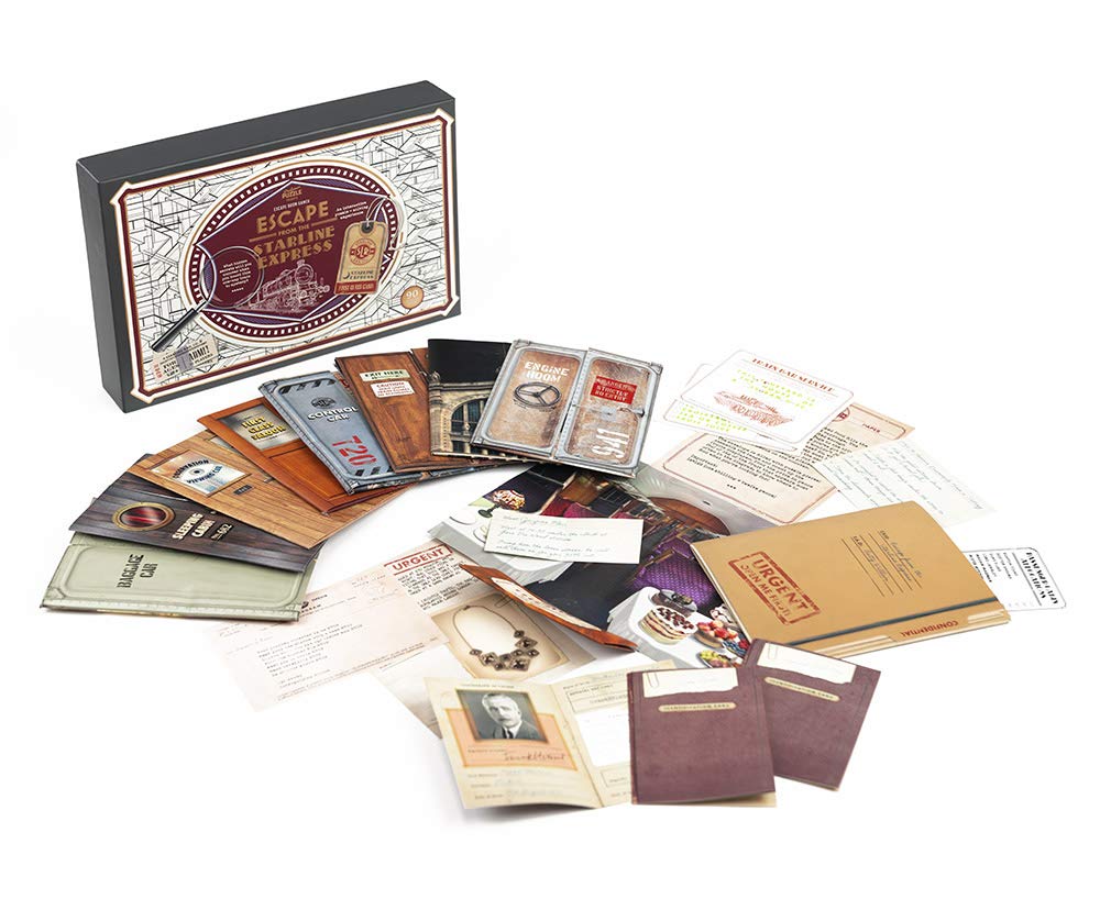 Professor Puzzle Escape from the Starline Express