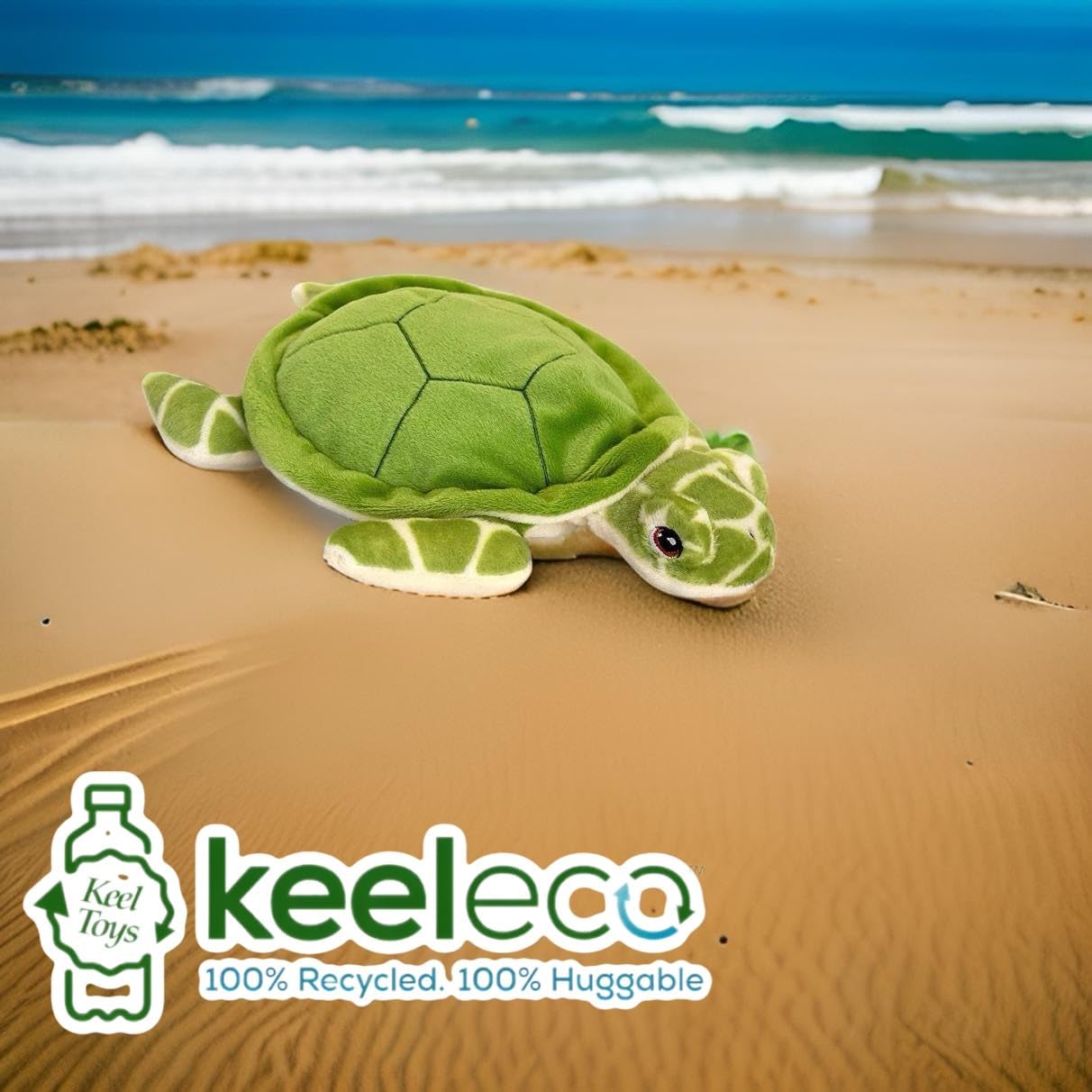 Keeleco Turtle Plush Toy 20cm