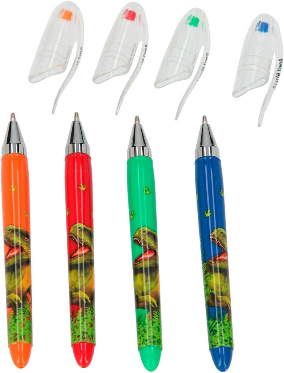 Dino World Gelpen Set