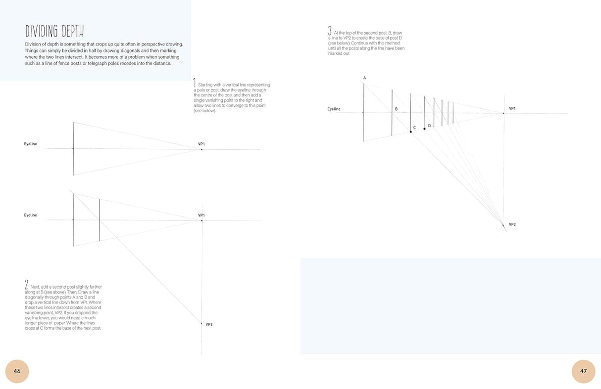 Drawing Perspective Book