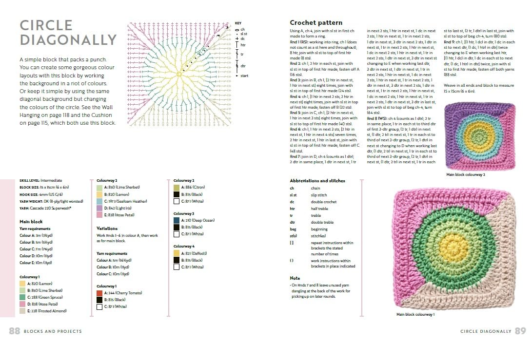 Ultimate Guide to Granny Squares Book