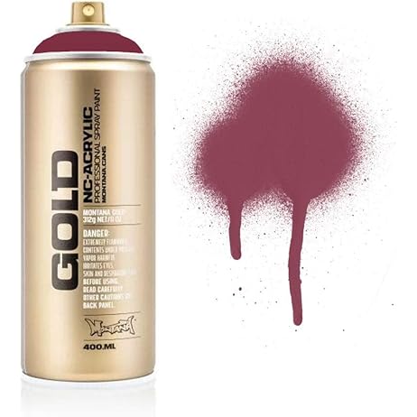 Montana GOLD Spray Paint 400ml - Powder Pink (G4040)