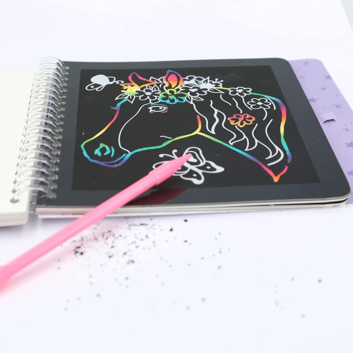 Miss Melody's Mini Magic Scratch Book