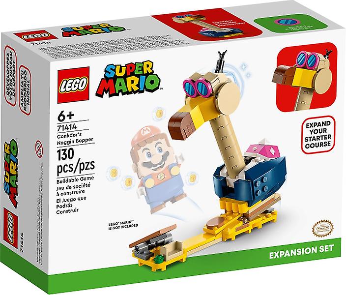 Lego Super Mario Conkdors Noggin Bopper Expansion Set