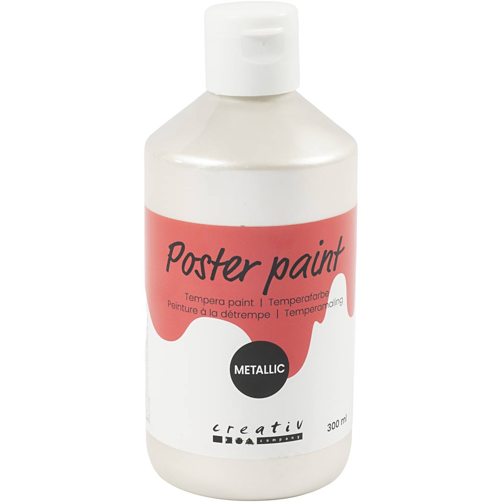 Poster paint Metallic