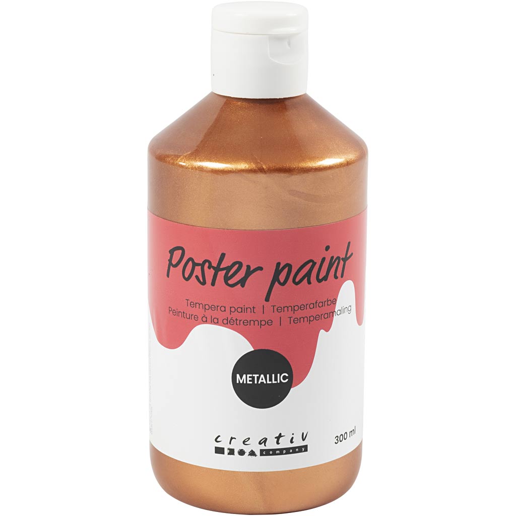 Poster paint Metallic