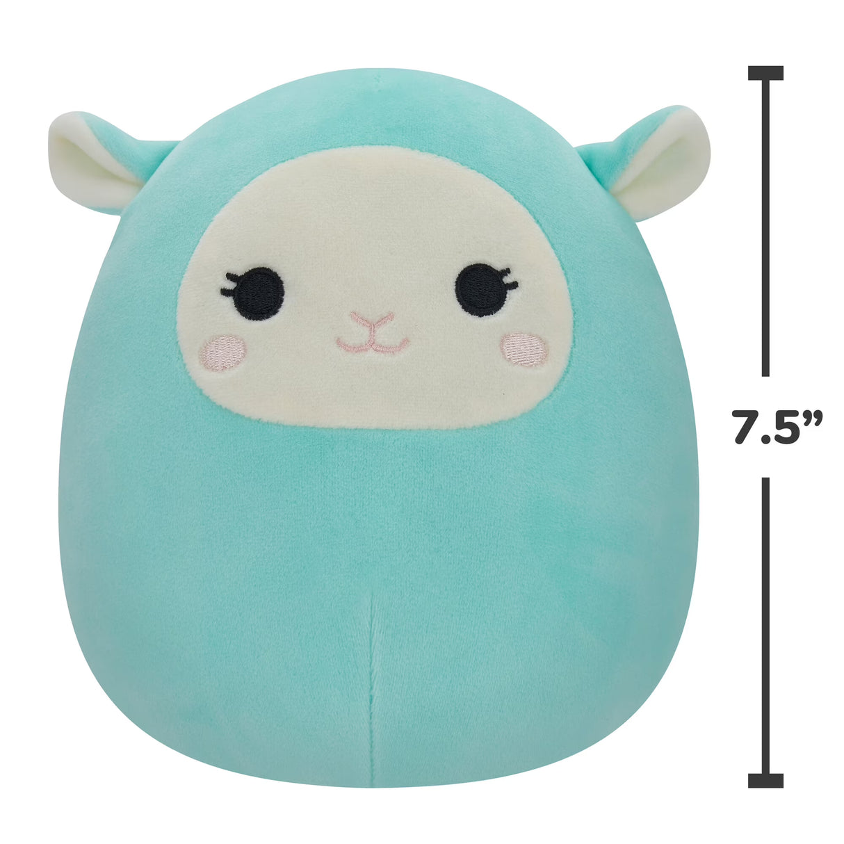 Squishmallows 7.5 Inch - Jacob the Aqua Blue Lamb
