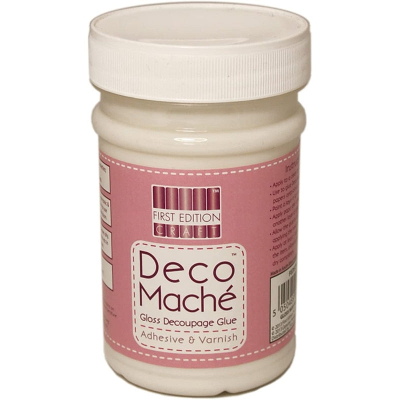 Trimcraft Decoupage Glue-Gloss Adhesive 250ml