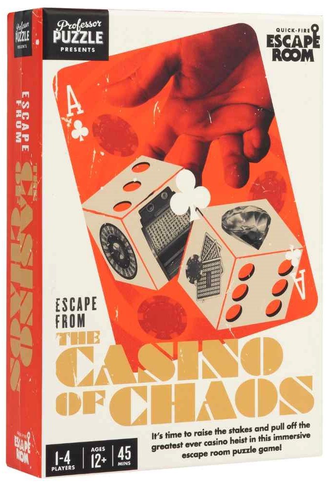 Escape from The Casino of Chaos - Escape Room Game