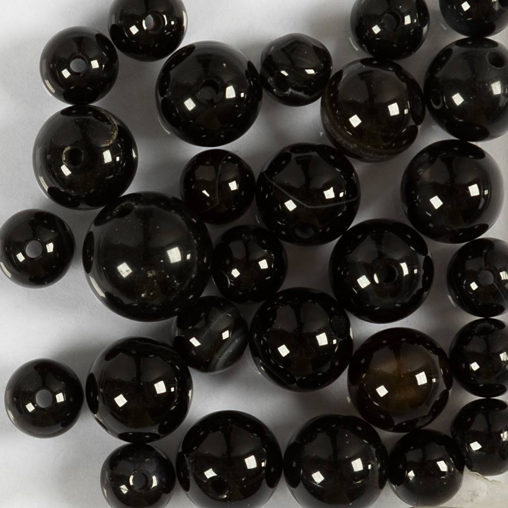 Agate stone beads