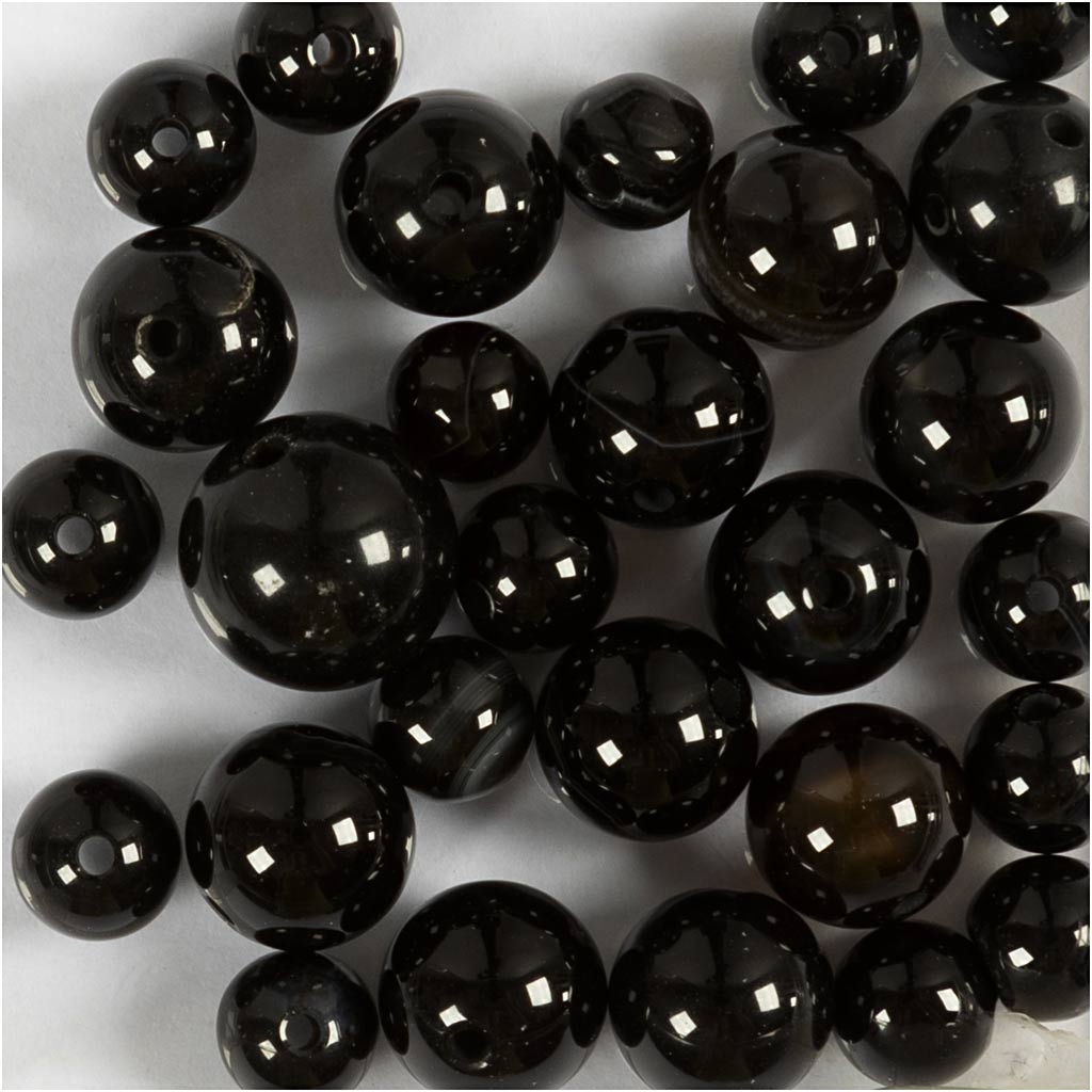 Agate stone beads