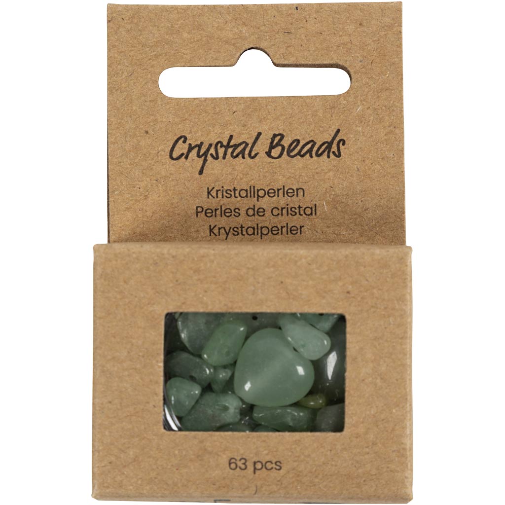 Crystal beads