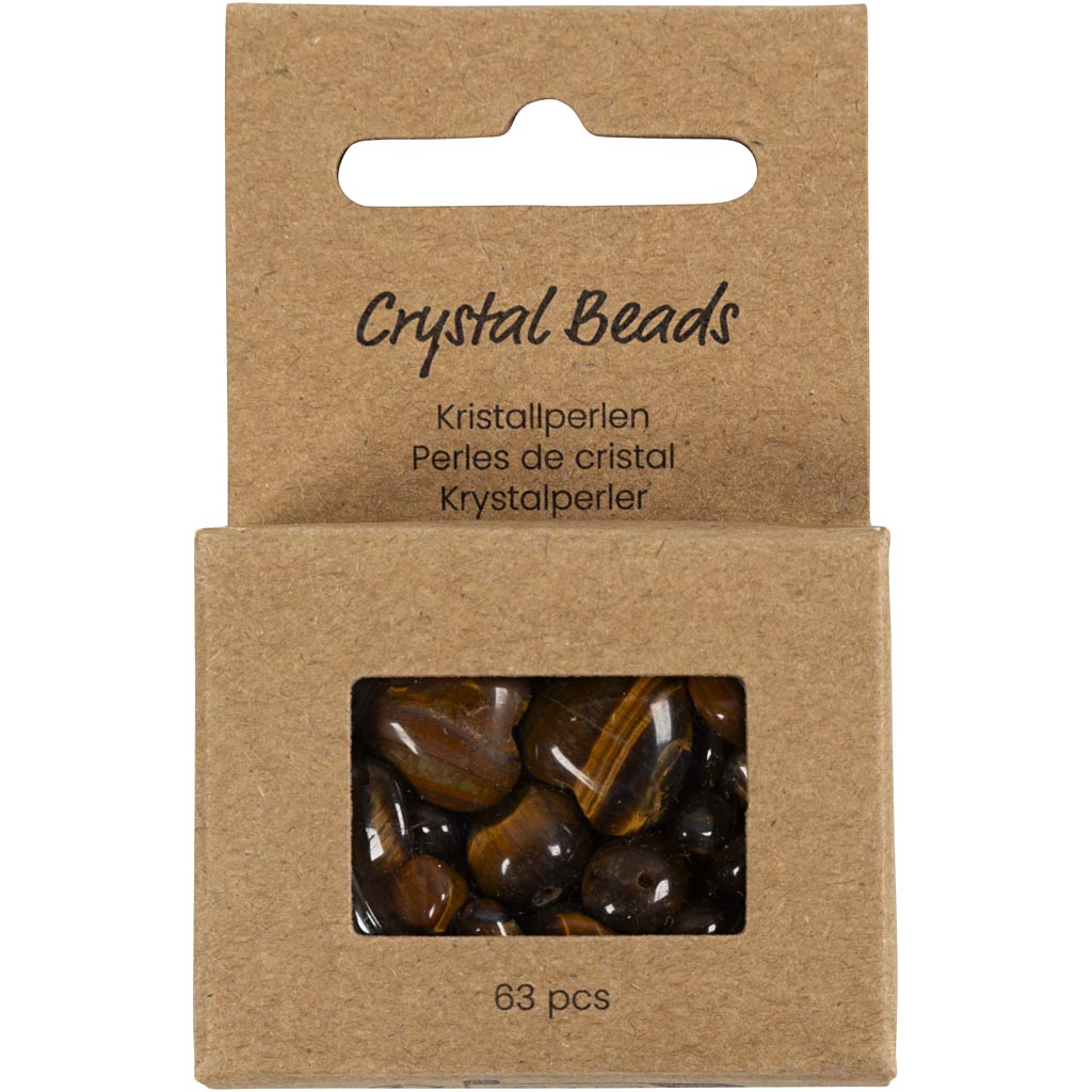 Crystal beads