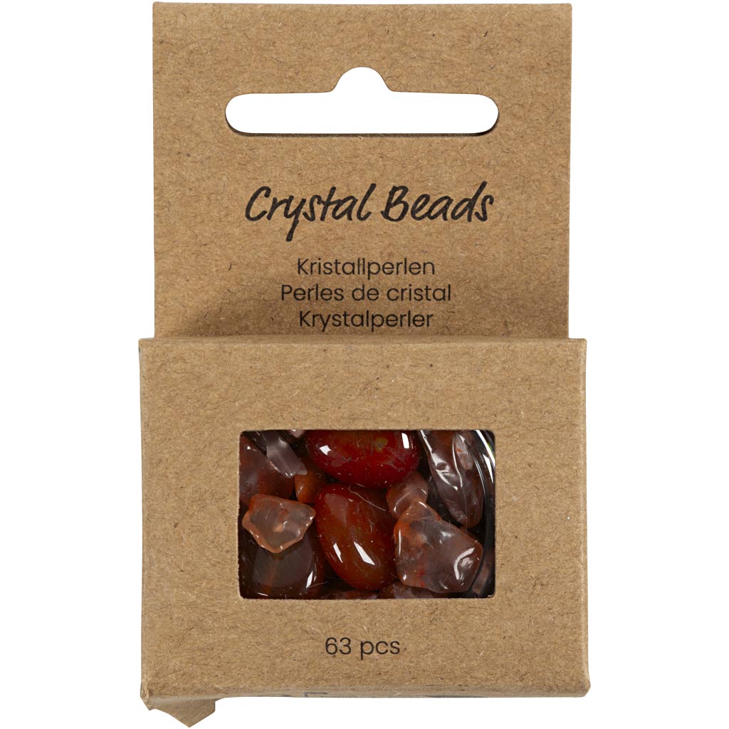 Crystal beads